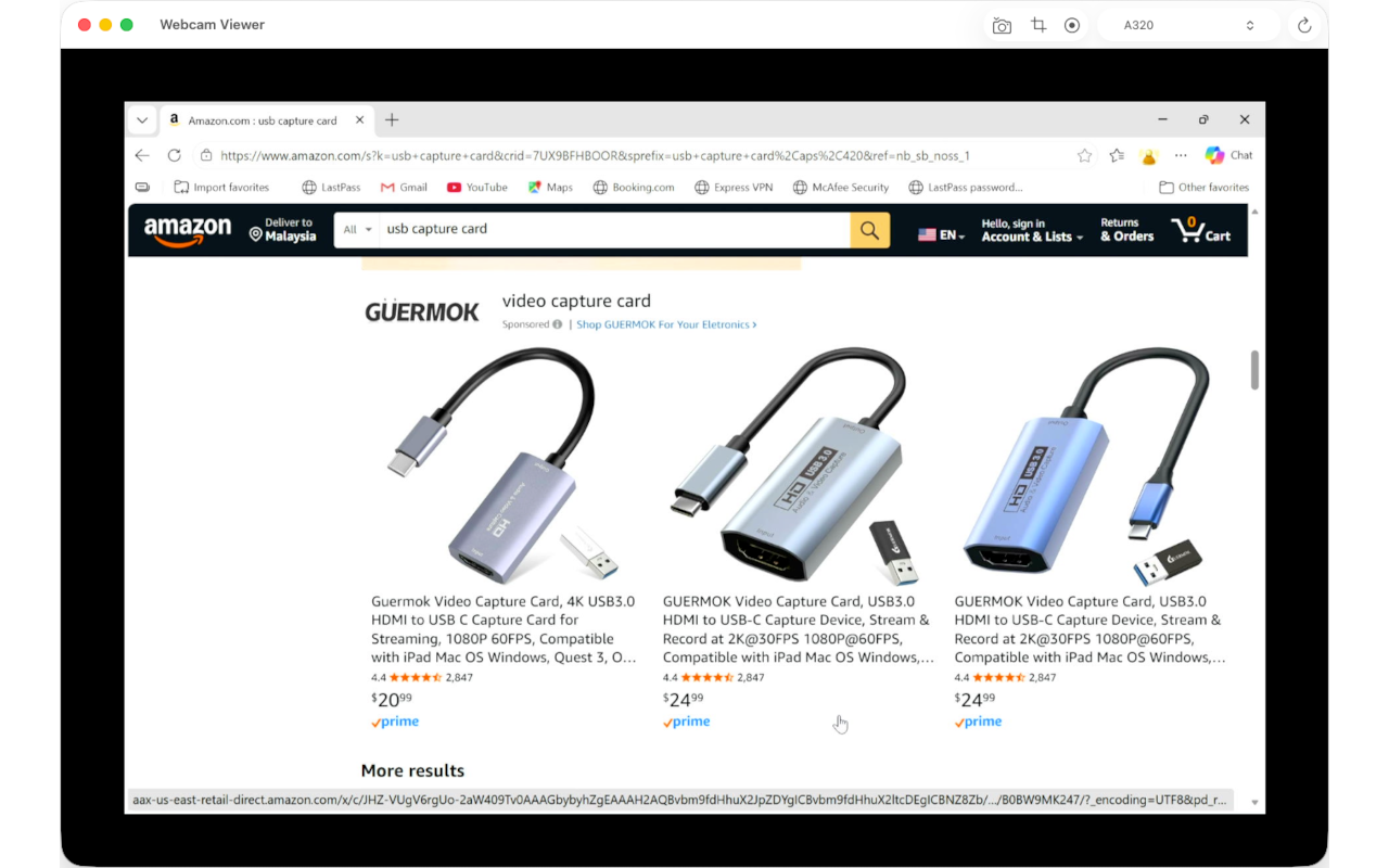 Custom Region Selection